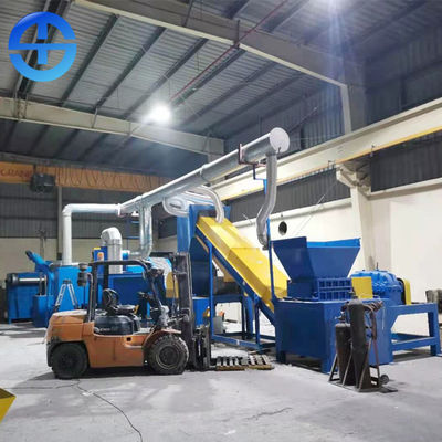 1 Ton/H 98% trennender Rate Radiator Recycling Machine