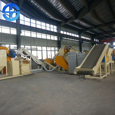 Industrie-Aluminiumwiederverwertungsausrüstungs-Kupferdraht-abstreifende Trennzeichen-Maschine 800-1000 kg/h