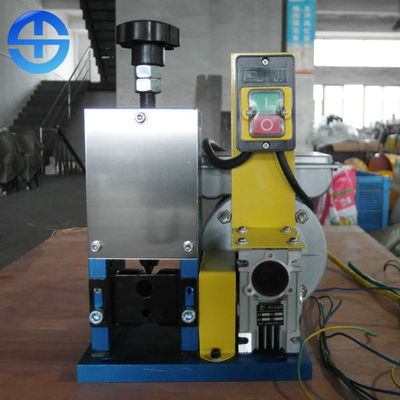 Energiesparendes automatisches Kupferdraht-Drahtabstreifer-Kabel-Abisoliermaschine vorbildliches TMS-025
