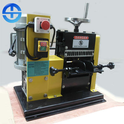 Automatische Draht-Isolierungs-Abisoliermaschinen-kupferne elektrische Leitungs-Abisoliermaschine