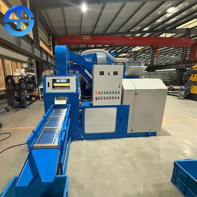 Qualität  100kg/H150kg/H Power 23.12kw Copper Wire Granulator Machine 99% Purity Fabrik