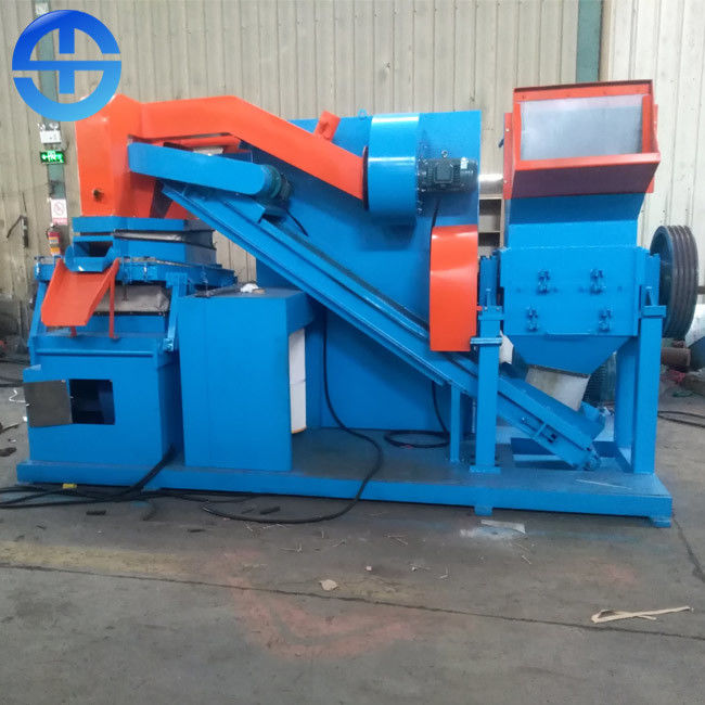 Belt Convey 300kg/H 400kg/H Copper Recycling Machine For Wires