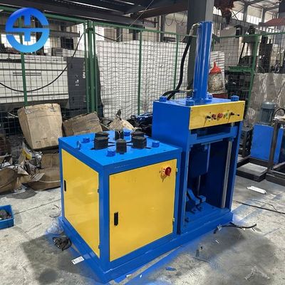 4.5kw Schrott-Bewegungsständer der Energie-250mm, der Maschine 30 - 50 Pieces/H 250 Millimeter aufbereitet