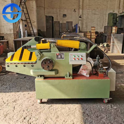 63 Kraft der Ton Hydraulic Alligator Metal Shearing-Maschinen-Kraft-10T Hoding