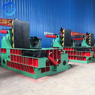 300*300mm Ballen-Größe 130 Ton Pressure Hydraulic Metal Baler