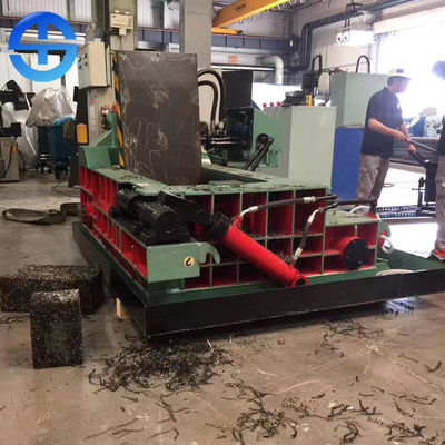 Des Druck-1600KN Altmetall-Ballenpresse Ballen-der Größen-300*300mm
