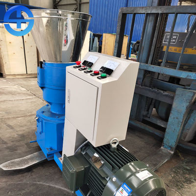 230mm Ebene sterben Zufuhr-Kugel-Mühlmaschine kg-/h300-400