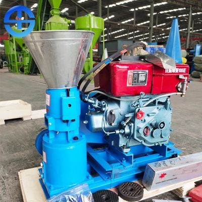 Ebene sterben 200mm 200kg/H 300kg/H Biomasse-Kugel-Maschine