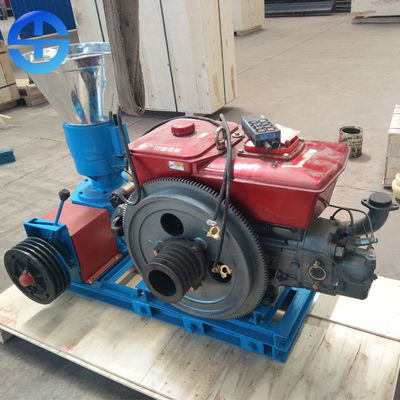 Kaninchen-Zufuhr-Kugel-Mühlmaschine des Kugel-Durchmesser-3Mm 6Mm