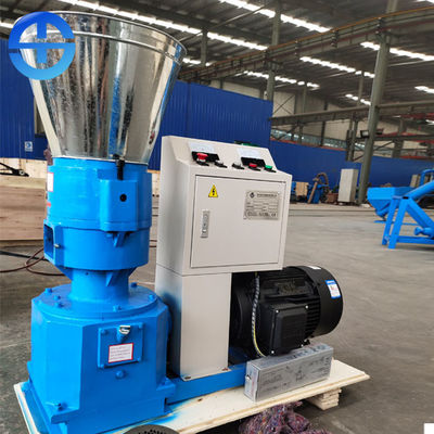 Einphasig-elektrische kleine 100kg/H Hühnerfutter-Kugel-Maschine