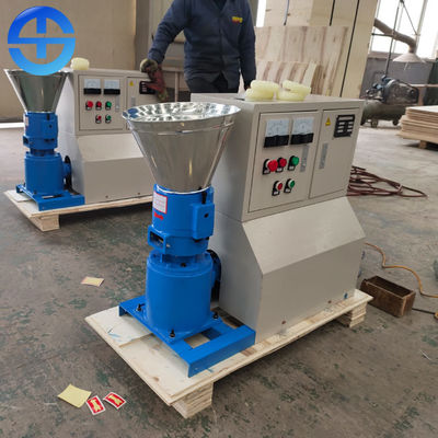 Mit hohem Ausschuss Biomasse-Kugel-Maschine 800kg/H 1300*560*1100mm