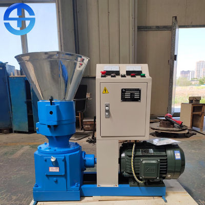 Kleine selbst gemachte hölzerne Maschine der Kugel-3mm der Kugel-100kg/hr