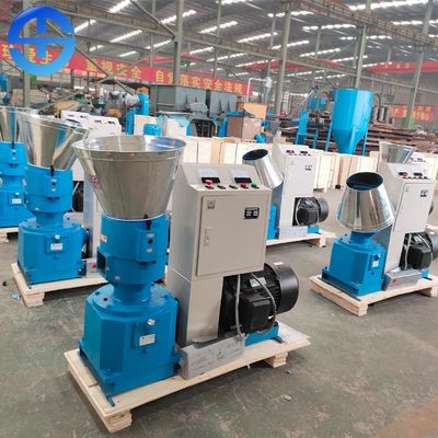 Kleine selbst gemachte hölzerne Maschine der Kugel-3mm der Kugel-100kg/hr