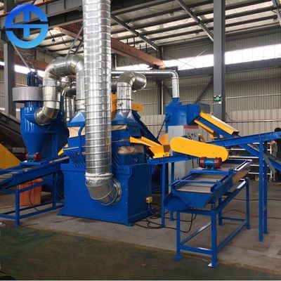 110.76kw trocknen Art 99,5% Reinheits-kupfernes Kabel-Granulierer