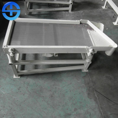 100% trennender Schirm Shaker Separator der Raten-0.18kw 600*1900mm