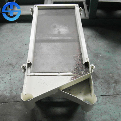 100% trennender Schirm Shaker Separator der Raten-0.18kw 600*1900mm