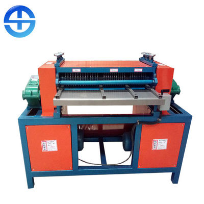 Heizkörper 380v, der Maschinen-überschüssiges Auto-Heizkörper-Trennzeichen mit Reißwolf aufbereitet