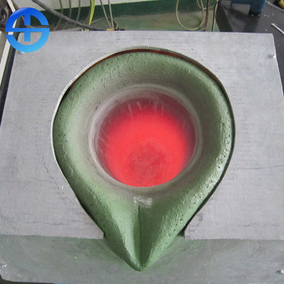 Kompakte Schmelzofen-Ausrüstung 45 Kilowatt große MittelfrequenzHeizleistung