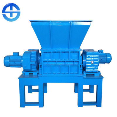 Hochleistungs-Doppelwellen-Reißwolf-starkes zerreißendes Kraft PLC-Kontrollsystem