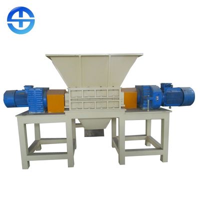 Kraft-Doppelwellen-Reißwolf mit 2-3 Ton/H starker zerreißender für Kupferdraht