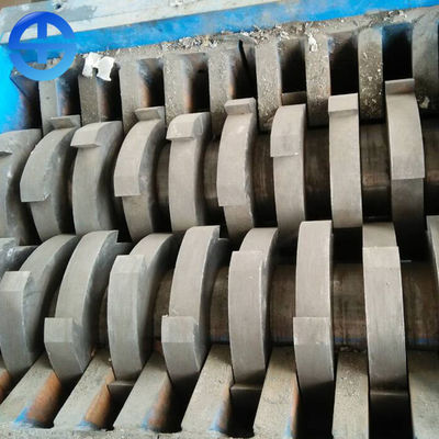 Wellen-Reißwolf-Maschinen-Metall der harten Beanspruchung 2, das Maschine 45 Kilowatt * Energie 2 zerquetscht