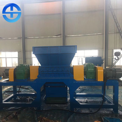 Drehmomentstarker Doppelt-Wellen-Reißwolf 4000kg/H 5000kg/H