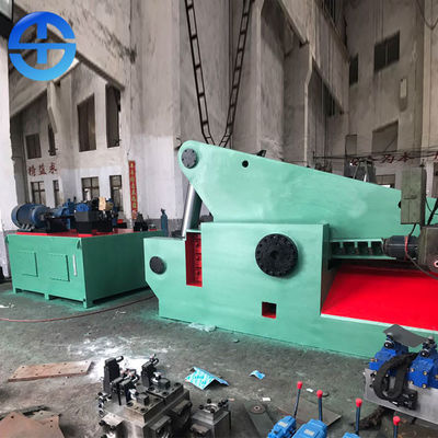 Maschinen-niedrige Durchfallquote mit 7,5 Kilowatt scherende hydraulisches Alligatorschermetall