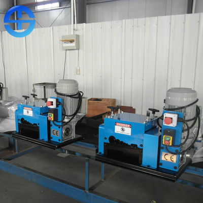 Berufskabel-Arbeitswalzen-Draht-Abisoliermaschinen-Kupfer bereitet Drahtdurchmesser 1.5-42 Millimeter auf