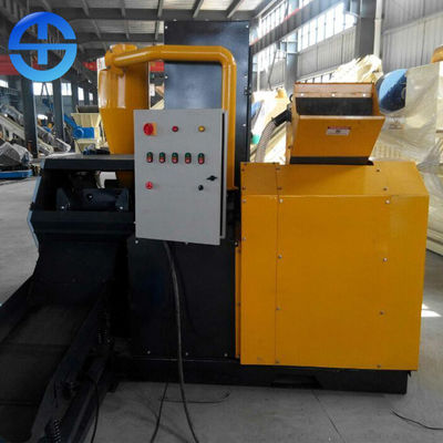 380 kupferne Reinheit des v-Altmetall-Verarbeitungs-Ausrüstungs-Schrott-Kupferdraht-Granulierer-99,9%