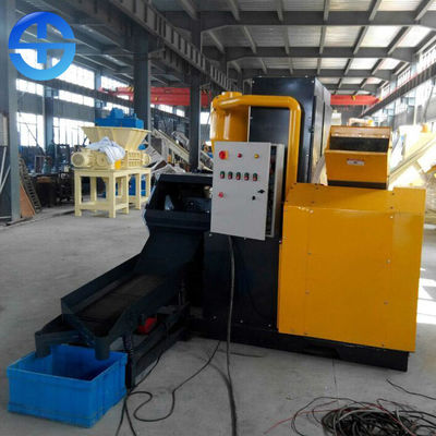 380 kupferne Reinheit des v-Altmetall-Verarbeitungs-Ausrüstungs-Schrott-Kupferdraht-Granulierer-99,9%