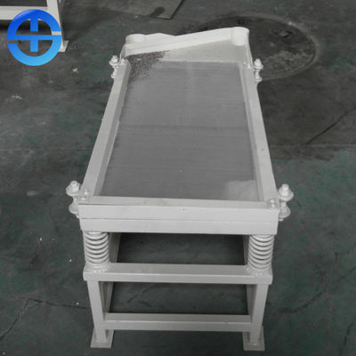 Sepatate-Kupfer von der Plastik-kleinen vibrierenden Maschine der Tabellen-0.4kw