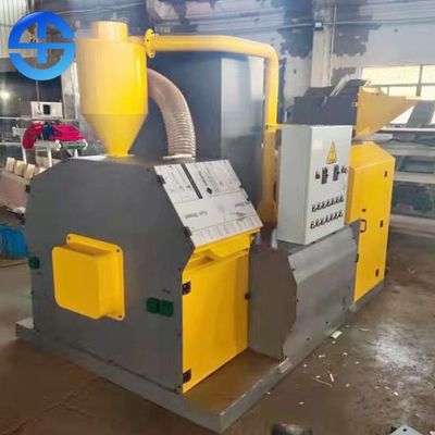 Hochleistungs-kupfernes Kabel-Granulierer-Maschinen-trockene Art 150-200 kg/h