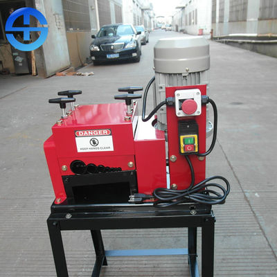 automatischer Draht des Kupferdraht-110V der Abisoliermaschinen-2mm-42mm