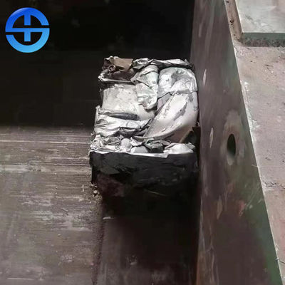 500*500mm Ballen-Größen-Altmetall, das Maschine aufbereitet und Maschine emballiert