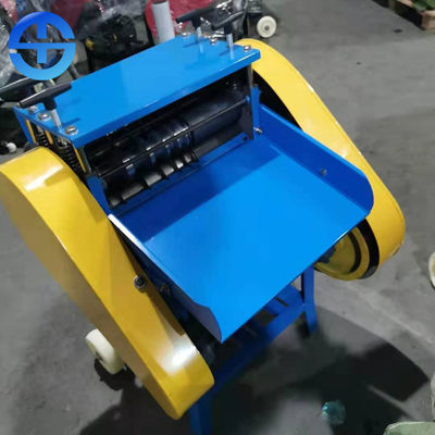 Doppelte rollende doppelter Messer-Kupferdraht-Abisoliermaschine 3 Kilowatt