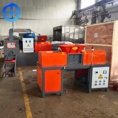 700Kg/H 800kg/H r Min Speed der Doppelt-Wellen-Reißwolf-Maschinen-50