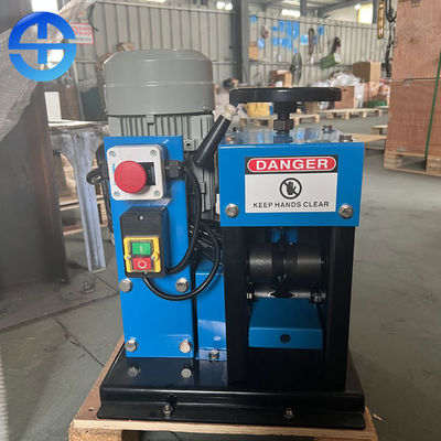 Kupferdraht-Abisoliermaschine des Motor1.5kw gab 20m/Min aus