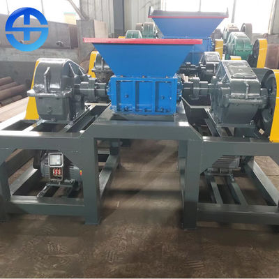 400-500kg/H Altmetall der Energie-11kw, das Maschinen-Metallreißwolf aufbereitet