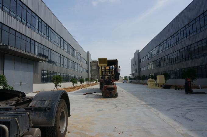HENAN TMS MACHINERY CO., LTD Fabrik Tour
