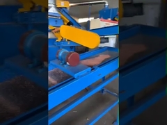 Impuls-Staubabsaugung 0,1-25mm Drahtgranuliermaschine