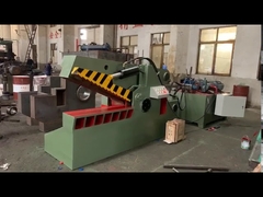 Metallscherende Maschine