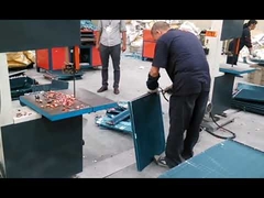 Max. Bearbeitungsbreite 310mm Vertikale Metallbandsäge 900*620*1860mm